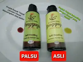 Obat Herbal Sakit Cacar Campak Diabetes Senggugu Original 100 ml