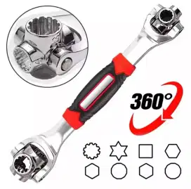 QR Kunci Pas Tinger Multifungsi 48 in 1