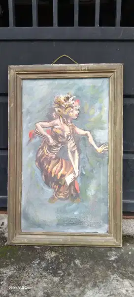 Lukisan penari Bali