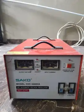 Stabilizer SAKO SVC 5.000 VA