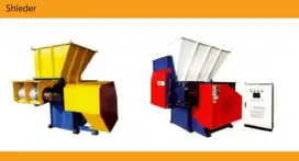 Mesin Shredder/Shleder (Penghancur Bekuan Plastik)