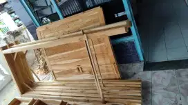 Kusen Dan pintu Dan cendela kayu Jati