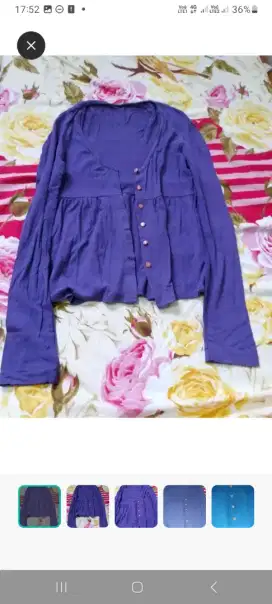 Atasan Kaos lengan panjang