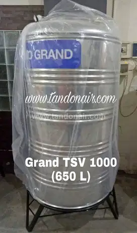 Tangki air Stainless Steel GRAND 650L