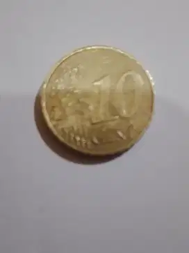 Dijual uang coin 10 sen