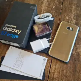 Samsung S7 Edge SEIN Istimewa Mulus Lengkap Galaxy S7 Edge