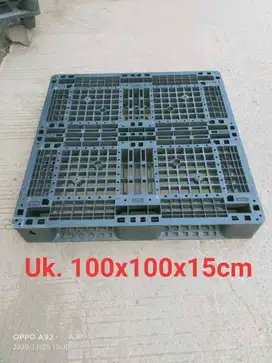 Pallet plastik keranjang plastik