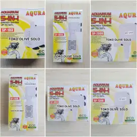 Pompa Filter Aquarium AQURA Harga dan Tipe Cek Di Foto (Tidk Bisa Cod)