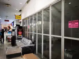 Toko plaza andalas lantai 1 dijual/disewakan