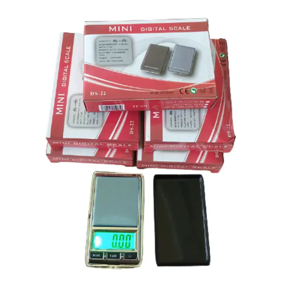 Timbangan Emas Digital Mini 200gr / 0.01gr