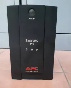 UPS APC RS500 (UPS+SURGE  Protector) Battery BARU
