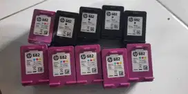 Di cari tinta cartridge bekas hp 680 hp 682 hp 678 hp 802 hp 704