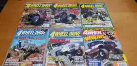 Majalah Jeep Import 4wheel drive