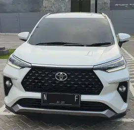 Toyota Veloz 2025 Q Tertinggi Putih Mulus Nego sampai Deal KM Low