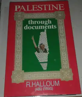 Buku Tentang Sejarah Palestina + Ttd Penulis nya Langka