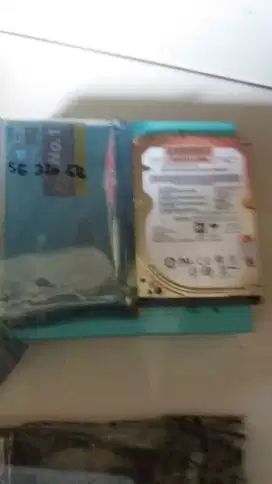 Upgrade your laptop pc, Hardis laptop komputer 320gb, baru