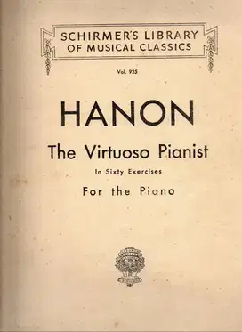 The virtuso pianist for the piano