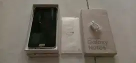 Jual samsung galaxy note 5 mulus normal dan istimewa