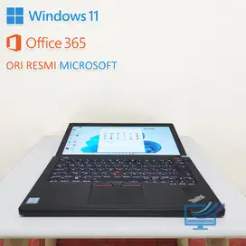 Lenovo Thinkpad X270 i7 6500 16GB DDR4 SSD 1TB NVME Win 11 Pro Ori