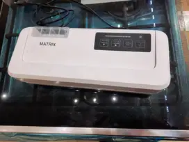 Vacuum Sealer Matrix DZ-290A Pembungkus Makanan