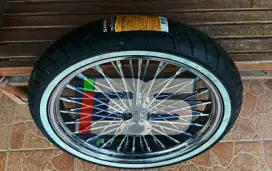 Customs Velg Customs Tromol Ruji Rims Besar Harley Davidson Choper Dll