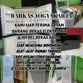 Kami Borong Barkas Kulkas Freezer Mesin Cuci TV Speaker Sofa Ac Dll