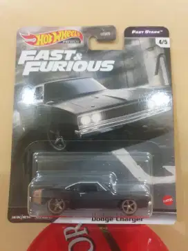 Hotwheels fast furious 9 dodge charger