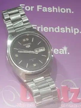 Jam Tangan Seiko 5 Automatic 6309 Original