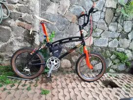 LAST SALES! Rare alloy BMX DOPPELGANGER 520 Momentum ori Japan