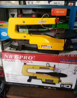 (RUMAH TEKNIK JOGJA) NRT PRO scroll saw 16 inch, produk impor