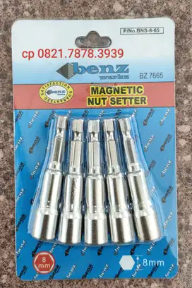 Kunci Socket Baja Ringan M8xL65
