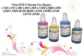 Tinta DYE P-Series For Epson L4150 L4160 L6160 L6170 L6190 New 200ML -