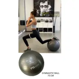 Bola Gym Bola Senam Yoga Pilates 75cm Gymnastic Ball Fitness Aerobik