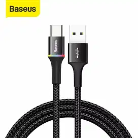 Fast Charging Kabel Data BASEUS Type-C 1M