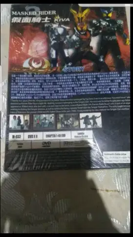 dvd kamen rider