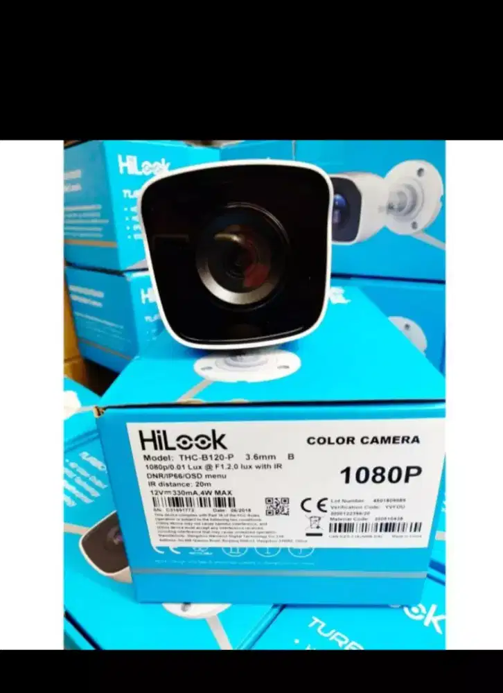 Cctv hilook 2mp real
