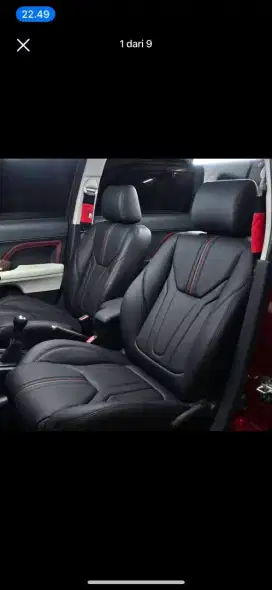 Pasang jok paten dan karpet dasar