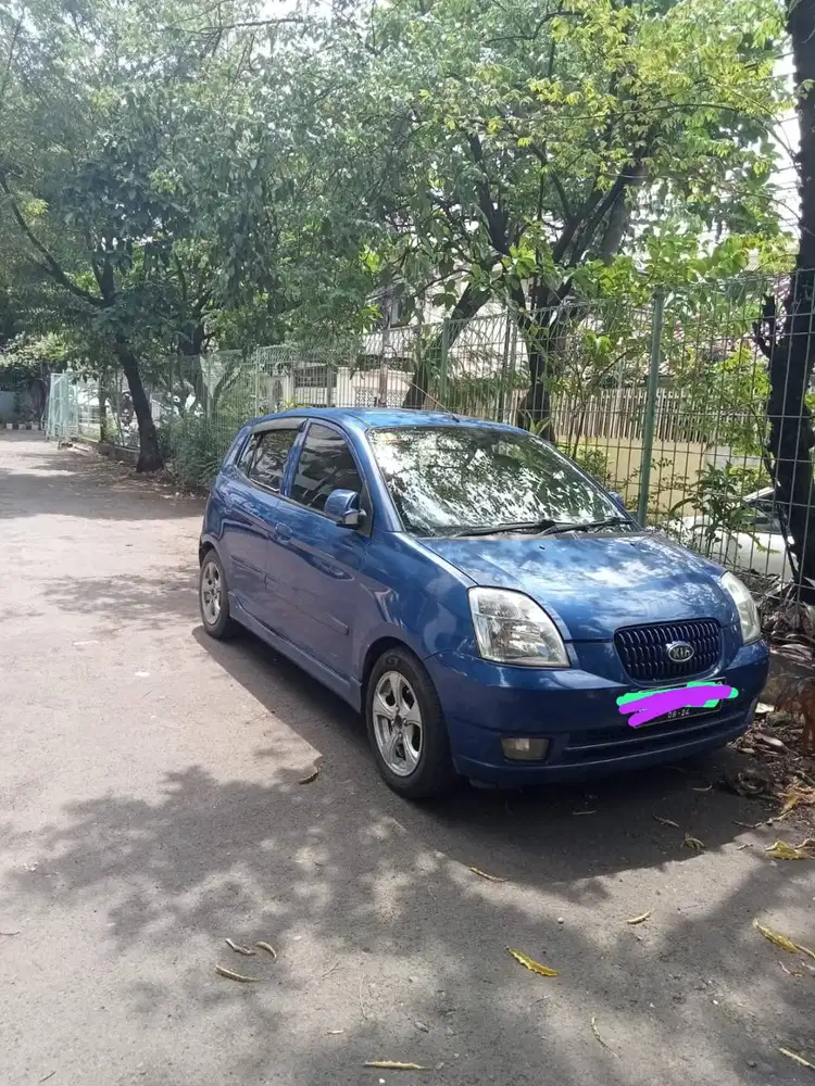 Jual tukar tambah KIA Picanto matic 2005