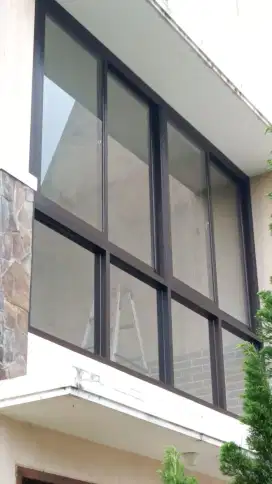 Kusen aluminium jendela geser
