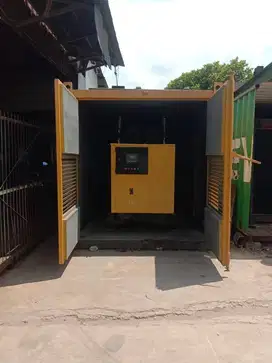 genset caterpillar 3412 kapasitas 750 kva