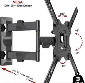 pasang braket bracket tv led