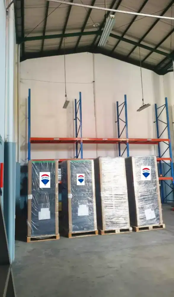 Jual Cepat 2 unit Gudang Sedayu, gandeng