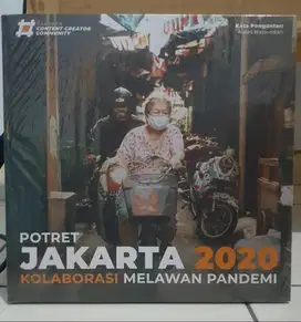 Buku Potret Jakarta 2020 - Kolaborasi Melawan Pandemi