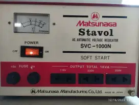 Matsunaga Stavol SVC-1000N original Japan