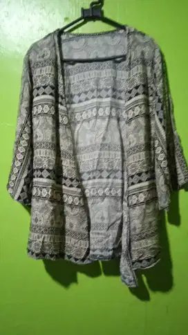 Outer cardigan bahan katun lembut
