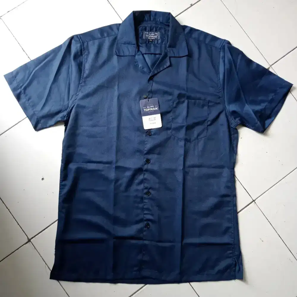 Kemeja pria Lengan pendek