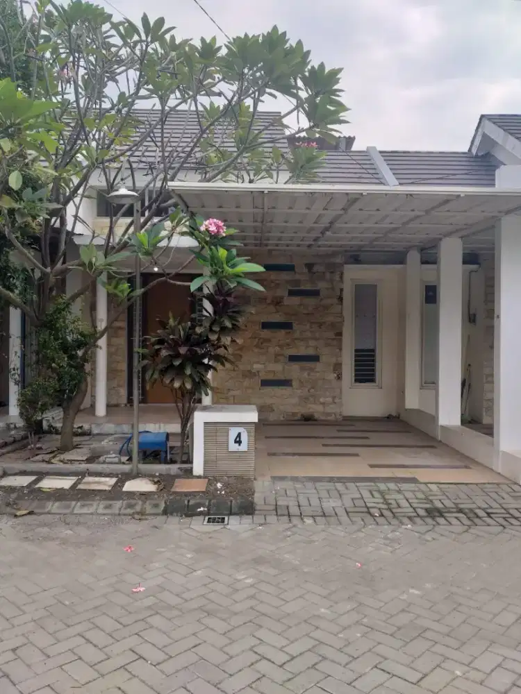 RUMAH DISEWAKAN Gresik Kota - Grand Bunder Regency 2 Kav. 4