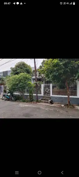 Rumah asri tenang dekat rumah sakit harga di bawah NJOP di jakarta sel