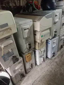 Nampung ac bekas atau mati