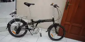 SEPEDA LIPAT WIM CYCLE POCKET ROCKET 20 'INCH SIAP NANJAK